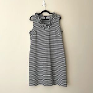 NWOT Talbots Striped Knit Dress